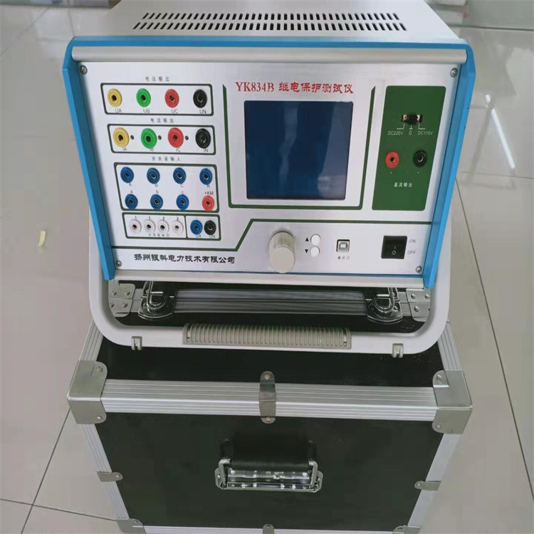 YK834B三相繼電保護測試儀